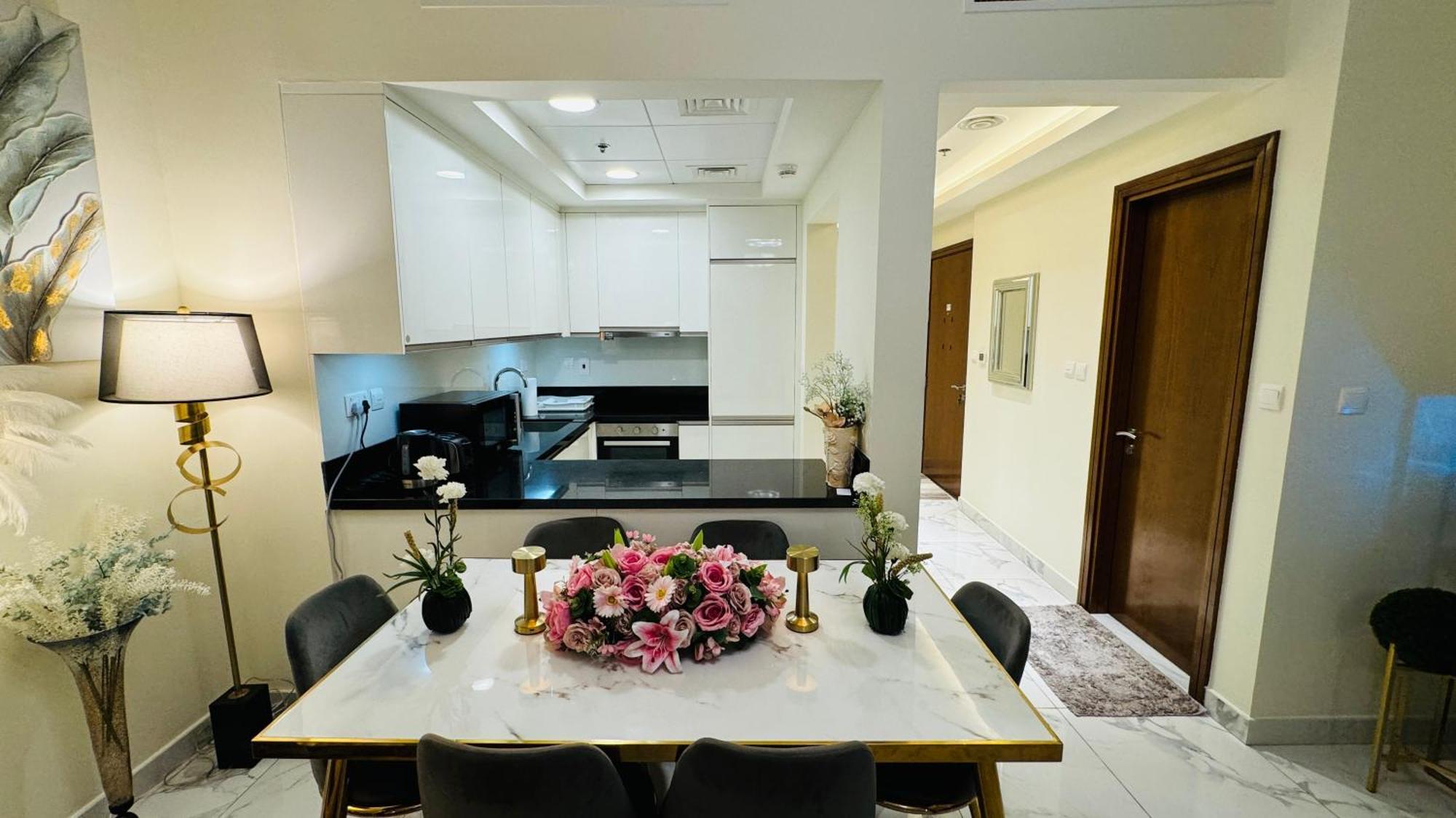Apartment Luxurious Spacious With Breathtaking Views Spacious Burj View Luxury On High Floor Business Bay Downtown *