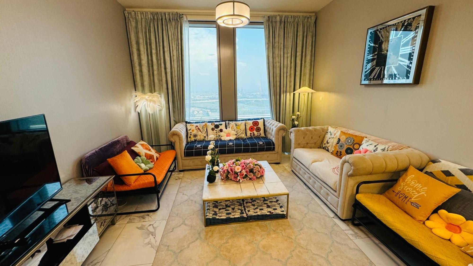 Luxurious Spacious With Breathtaking Views Spacious Burj View Luxury On High Floor Business Bay Downtown
