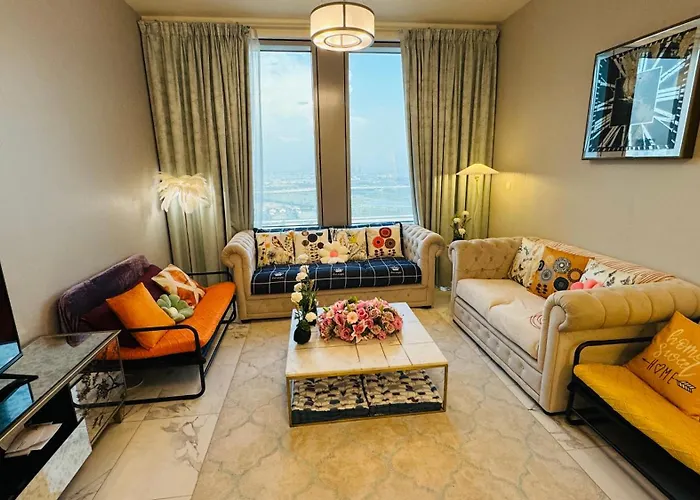 Luxurious Spacious With Breathtaking Views Spacious Burj View Luxury Apartments On High Floor Central Dubai Business Bay Downtown
