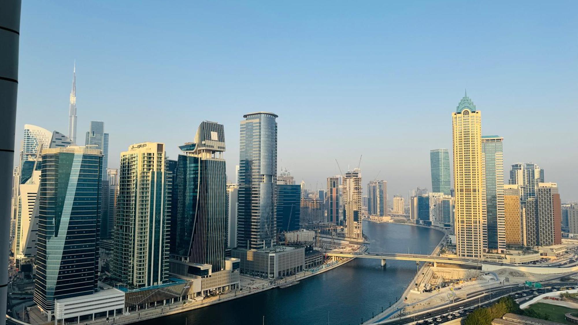 Apartment Luxurious Spacious With Breathtaking Views Spacious Burj View Luxury On High Floor Business Bay Downtown *