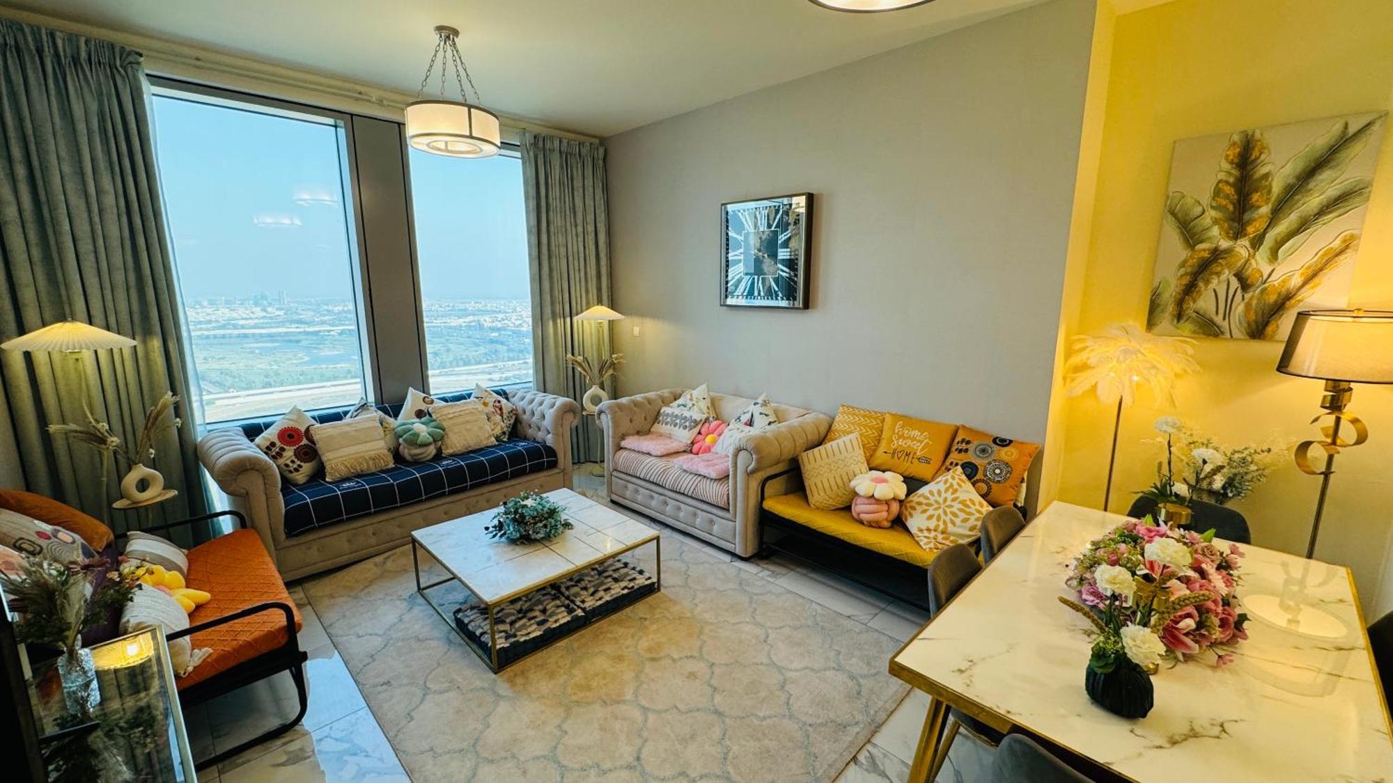 Luxurious Spacious With Breathtaking Views Spacious Burj View Luxury On High Floor Business Bay Downtown Dubai
