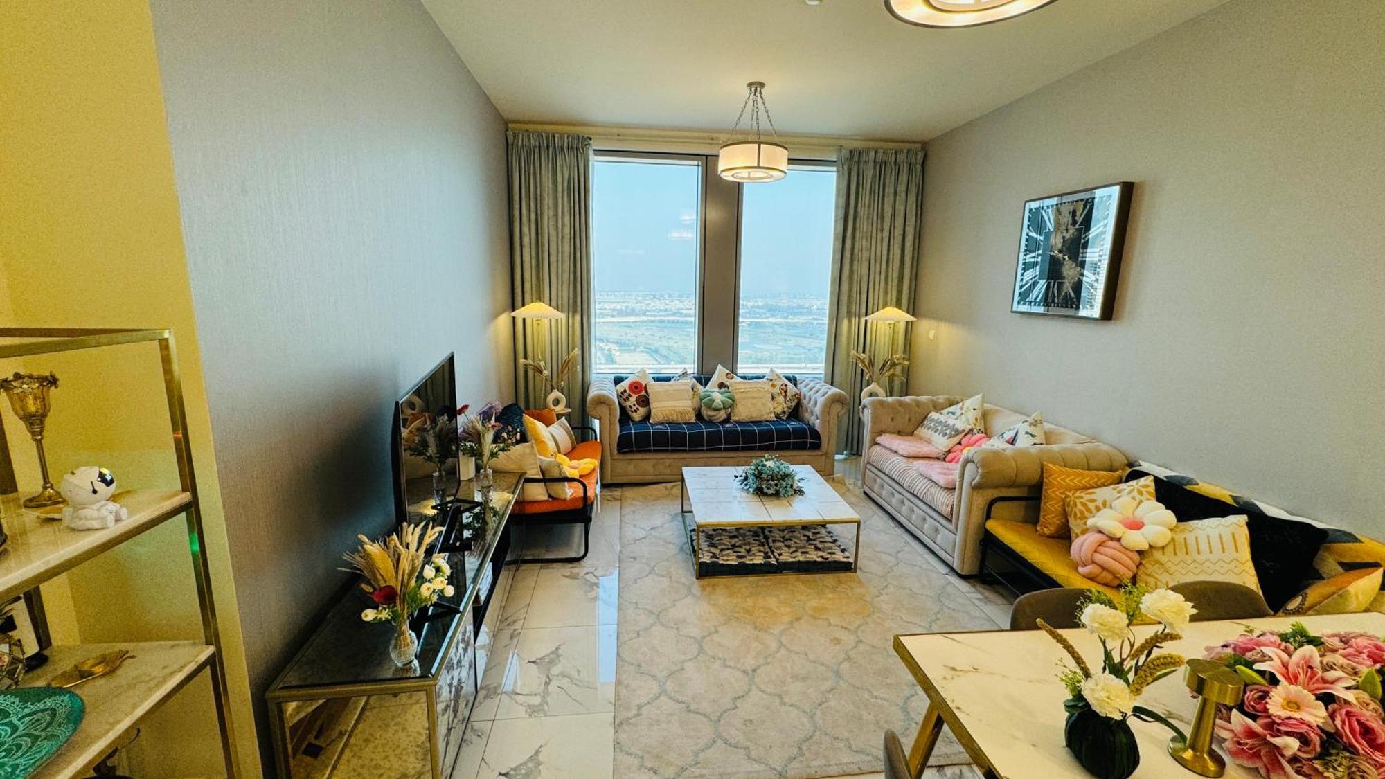 Apartment Luxurious Spacious With Breathtaking Views Spacious Burj View Luxury On High Floor Business Bay Downtown Dubai